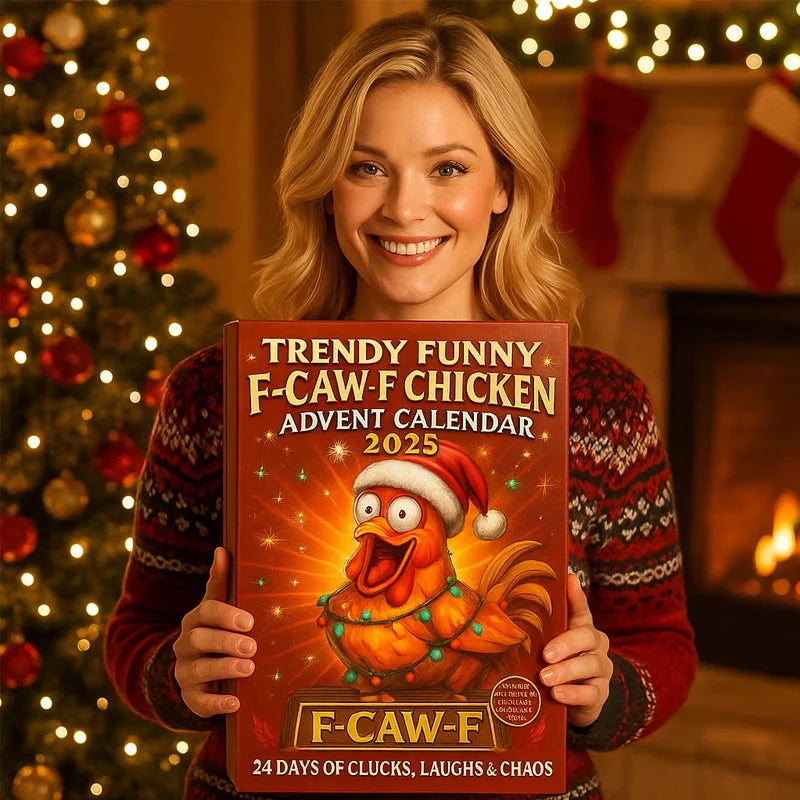 🐔 F-CAW-F Hühner-Adventskalender 2025 4