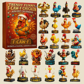 🐔 F-CAW-F Hühner-Adventskalender 2025 5