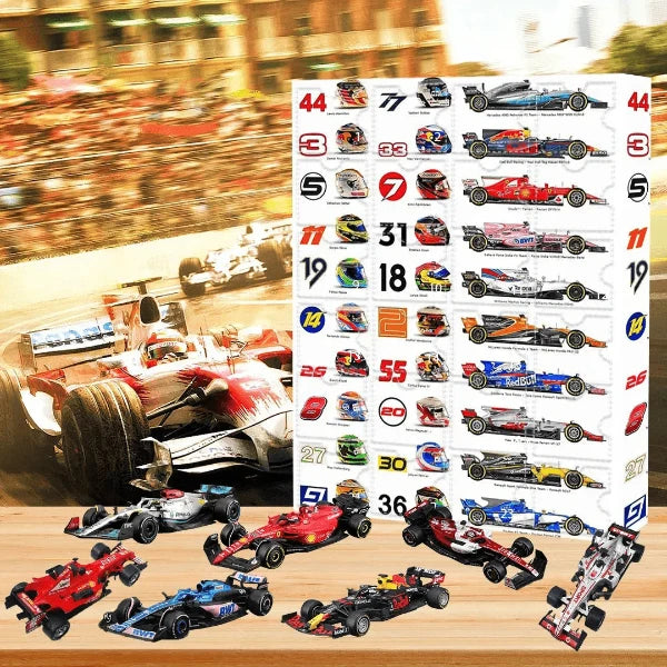 F1-Adventskalender (Ausgabe 2025) 0