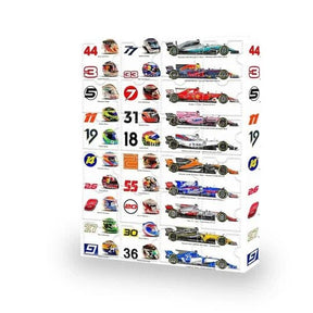 F1-Adventskalender (Ausgabe 2025) 2