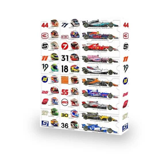 F1-Adventskalender (Ausgabe 2025) 2