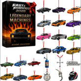 🚗 Fast & Furious 2025 – Adventskalender „Legendäre Maschinen“ 0