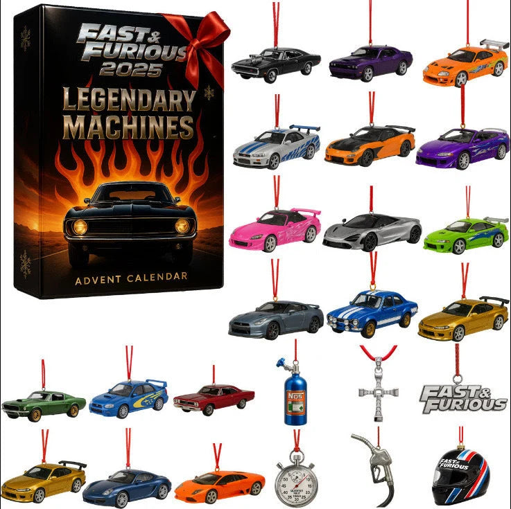 🚗 Fast & Furious 2025 – Adventskalender „Legendäre Maschinen“ 0