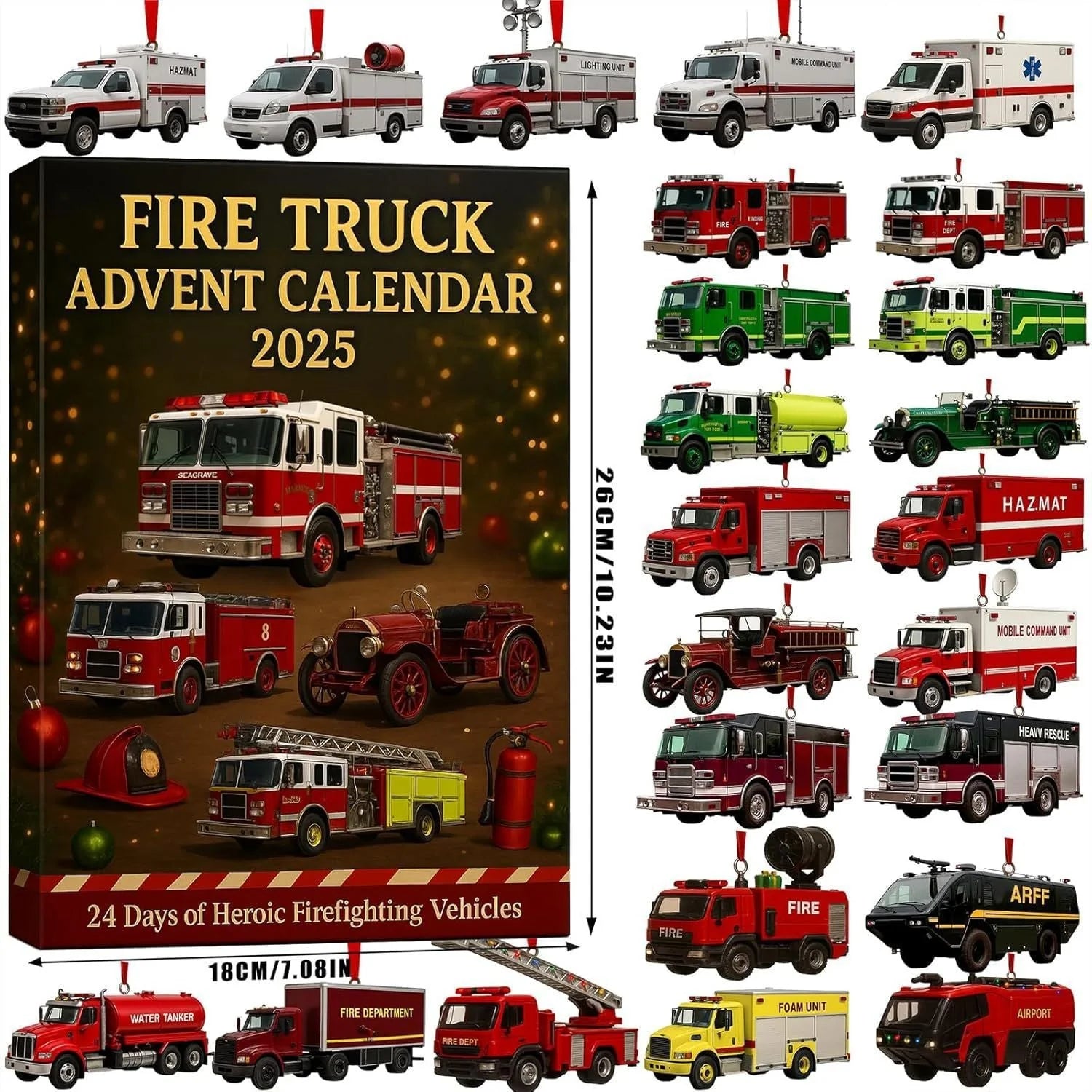 🚒 Feuerwehr-Adventskalender 2025 0