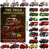 🚒 Feuerwehr-Adventskalender 2025 0
