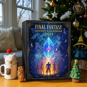 Final Fantasy Adventskalender 2025 🎁 24 Geschenke enthalten! 0