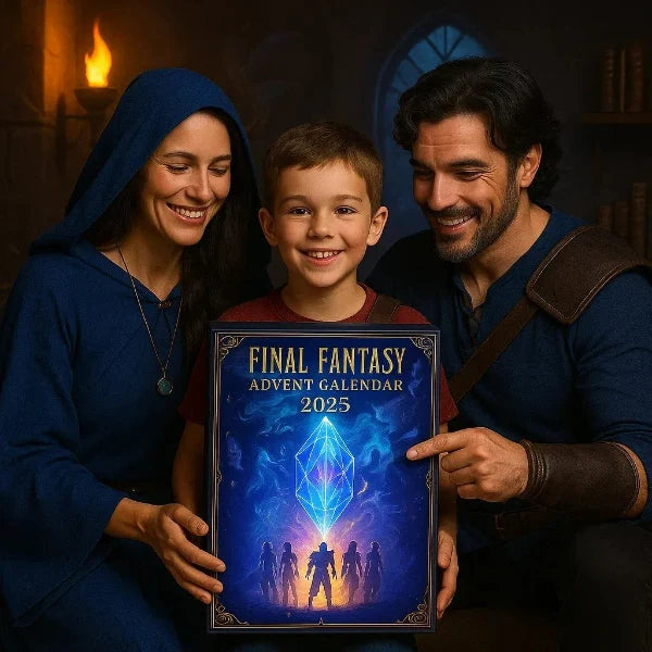 Final Fantasy Adventskalender 2025 🎁 24 Geschenke enthalten! 1
