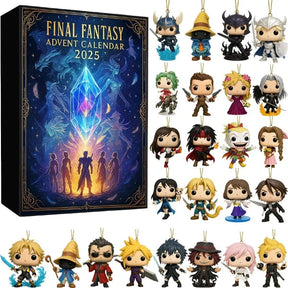 Final Fantasy Adventskalender 2025 🎁 24 Geschenke enthalten! 2