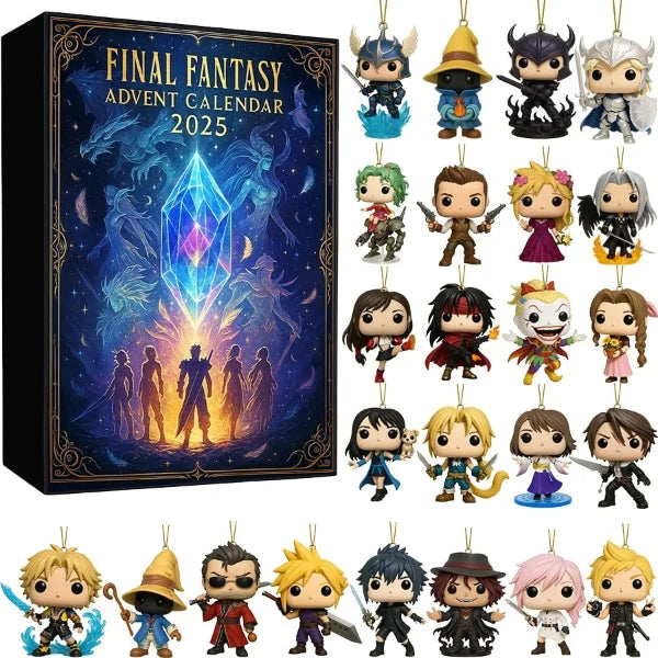 Final Fantasy Adventskalender 2025 🎁 24 Geschenke enthalten! 2
