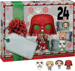 Funko 24 Tage Überraschungs-Adventskalender mit Marvel, Pokémon oder Star Wars 3