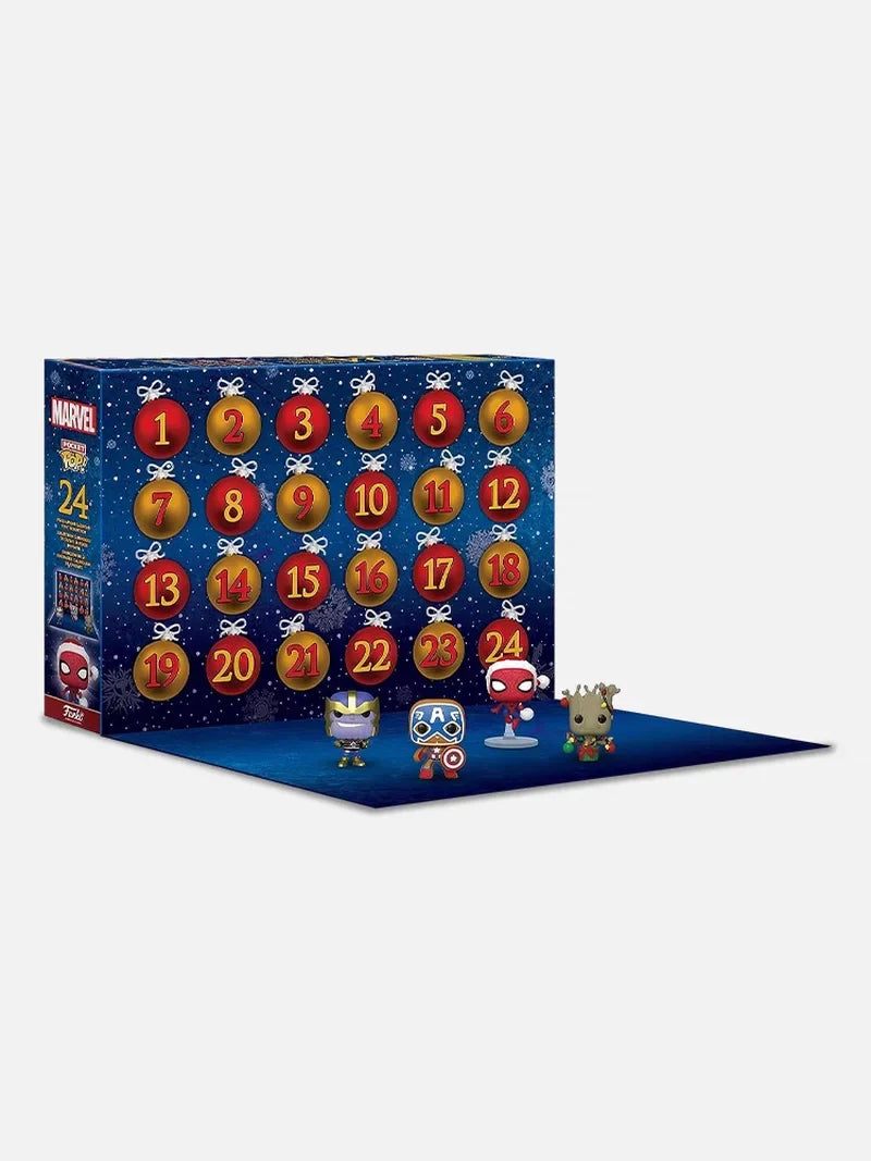 Funko 24 Tage Überraschungs-Adventskalender mit Marvel, Pokémon oder Star Wars 5
