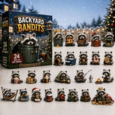 🦝 Hinterhofbanditen-Adventskalender – 24 Tage voller kleiner Ärgernisse 0