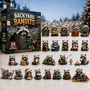 🦝 Hinterhofbanditen-Adventskalender – 24 Tage voller kleiner Ärgernisse 0