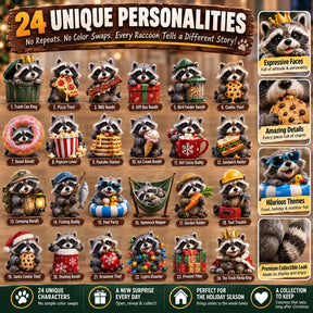 🦝 Hinterhofbanditen-Adventskalender – 24 Tage voller kleiner Ärgernisse 2