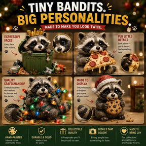 🦝 Hinterhofbanditen-Adventskalender – 24 Tage voller kleiner Ärgernisse 3