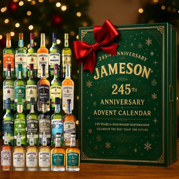 🥃✨ Jameson Adventskalender zum 245-jährigen Jubiläum 1