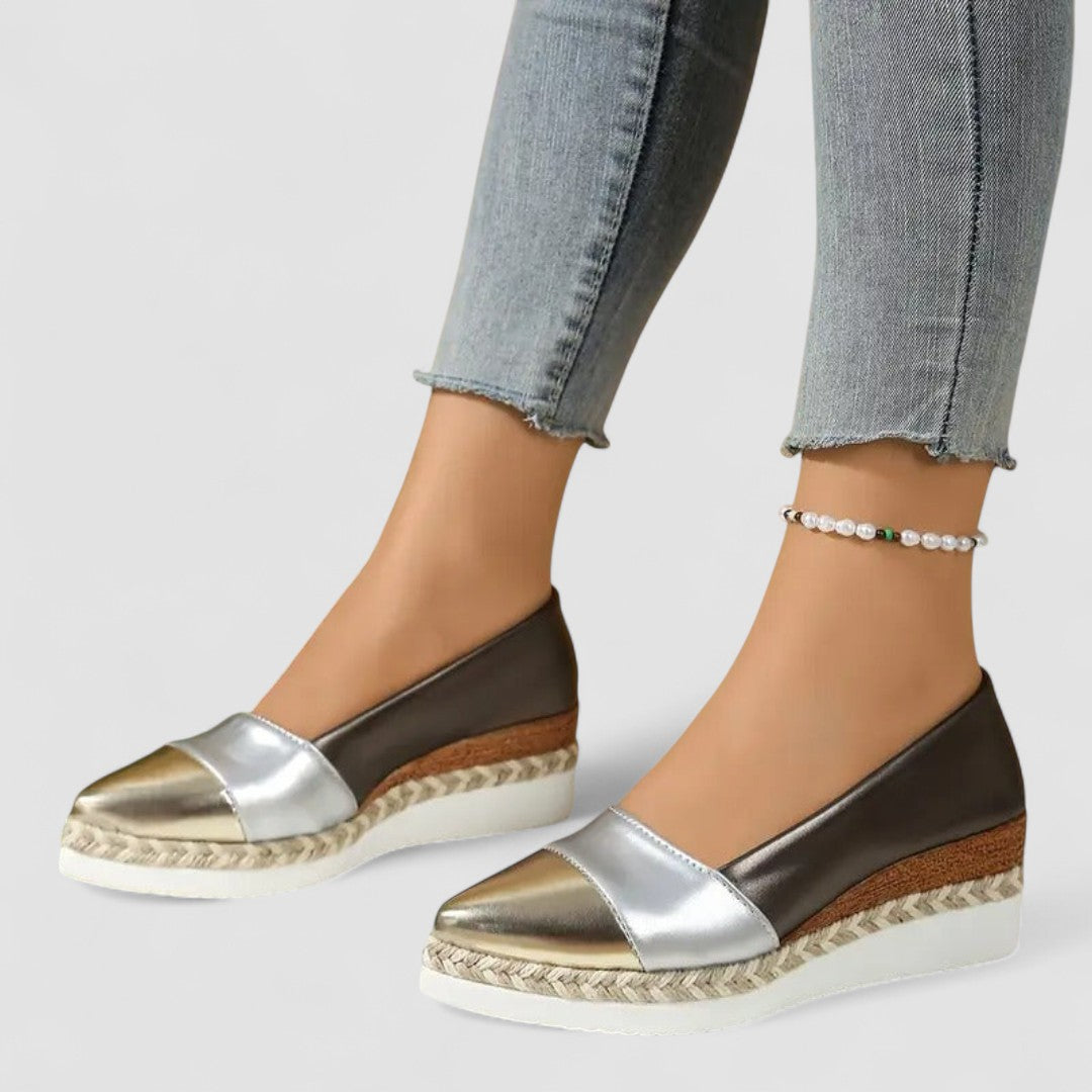Juliana | Elegante orthopädische Mokassins⏐Premium Edition