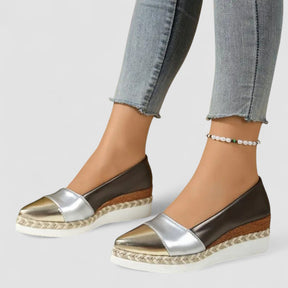Juliana | Elegante orthopädische Mokassins⏐Premium Edition