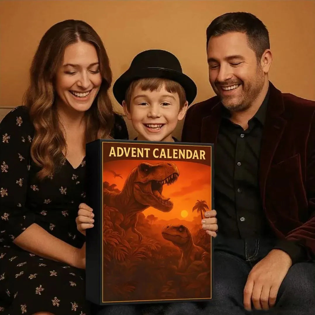 Jurassic Park Adventskalender 2025 0