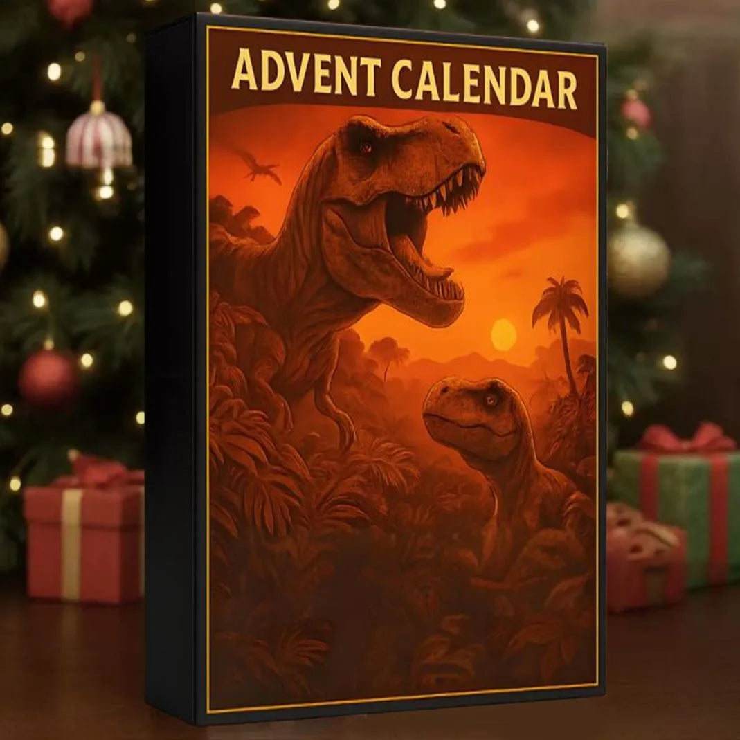 Jurassic Park Adventskalender 2025 1