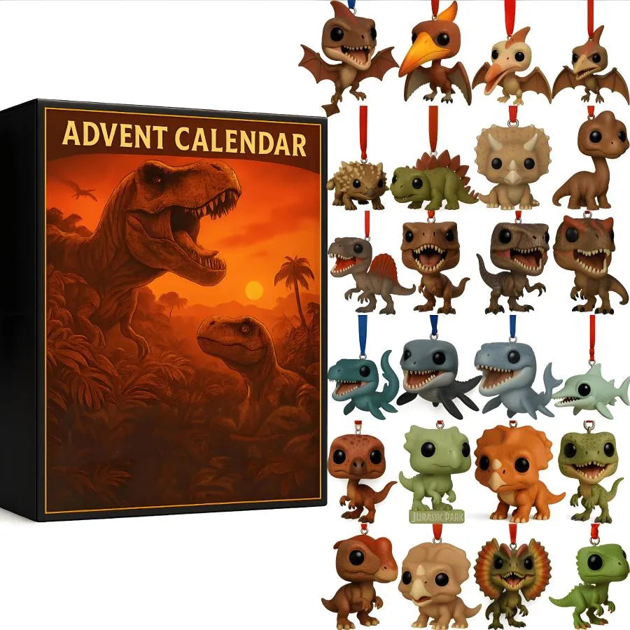 Jurassic Park Adventskalender 2025 2