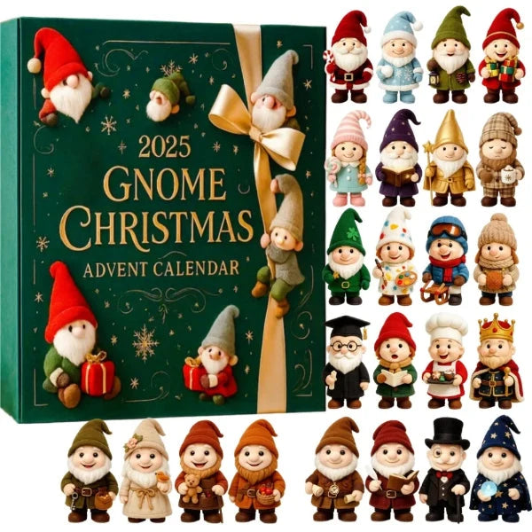Kabouter Kerst Adventskalender 2025 0