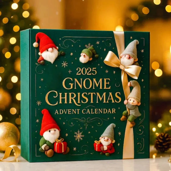 Kabouter Kerst Adventskalender 2025 1