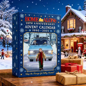 🎄 „Kevin – Allein zu Haus“-Adventskalender zum 35. Jubiläum 2025 (Sammlerstück) ✨ 2