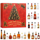Klassischer Adventskalender mit Alkohol 2025 0