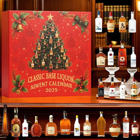 Klassischer Adventskalender mit Alkohol 2025 2