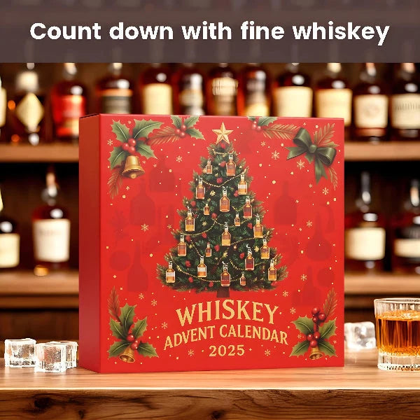 Klassischer Adventskalender mit Alkohol 2025 3