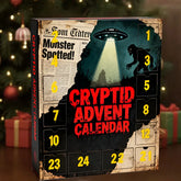 🦍🛸 Kryptiden-Adventskalender 2025 – Entdecke das Unbekannte zu Weihnachten 🎁👽 0
