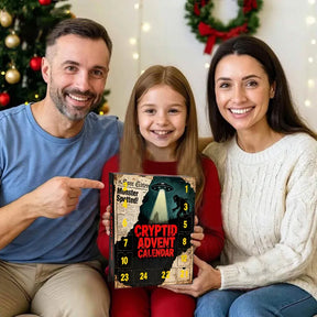 🦍🛸 Kryptiden-Adventskalender 2025 – Entdecke das Unbekannte zu Weihnachten 🎁👽 2