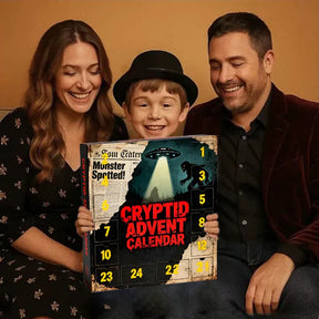 🦍🛸 Kryptiden-Adventskalender 2025 – Entdecke das Unbekannte zu Weihnachten 🎁👽 3