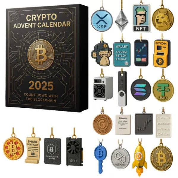 Kryptowährungs-Adventskalender 2025 0