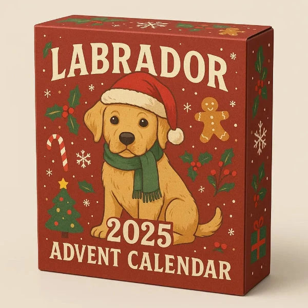 Labrador-Adventskalender 2025 0