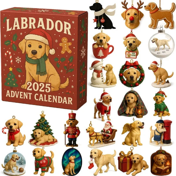 Labrador-Adventskalender 2025 1