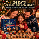 ⏳ Letzter Tag: 49 % Rabatt – 🐮 24-tägiger Adventskalender mit Hochlandrindern 0