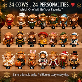 ⏳ Letzter Tag: 49 % Rabatt – 🐮 24-tägiger Adventskalender mit Hochlandrindern 3