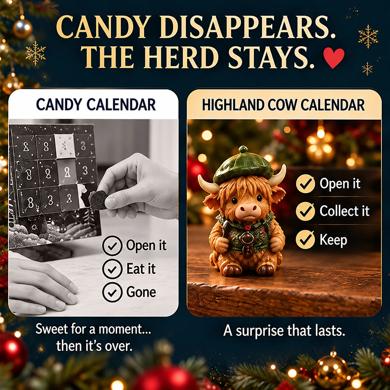 ⏳ Letzter Tag: 49 % Rabatt – 🐮 24-tägiger Adventskalender mit Hochlandrindern 6