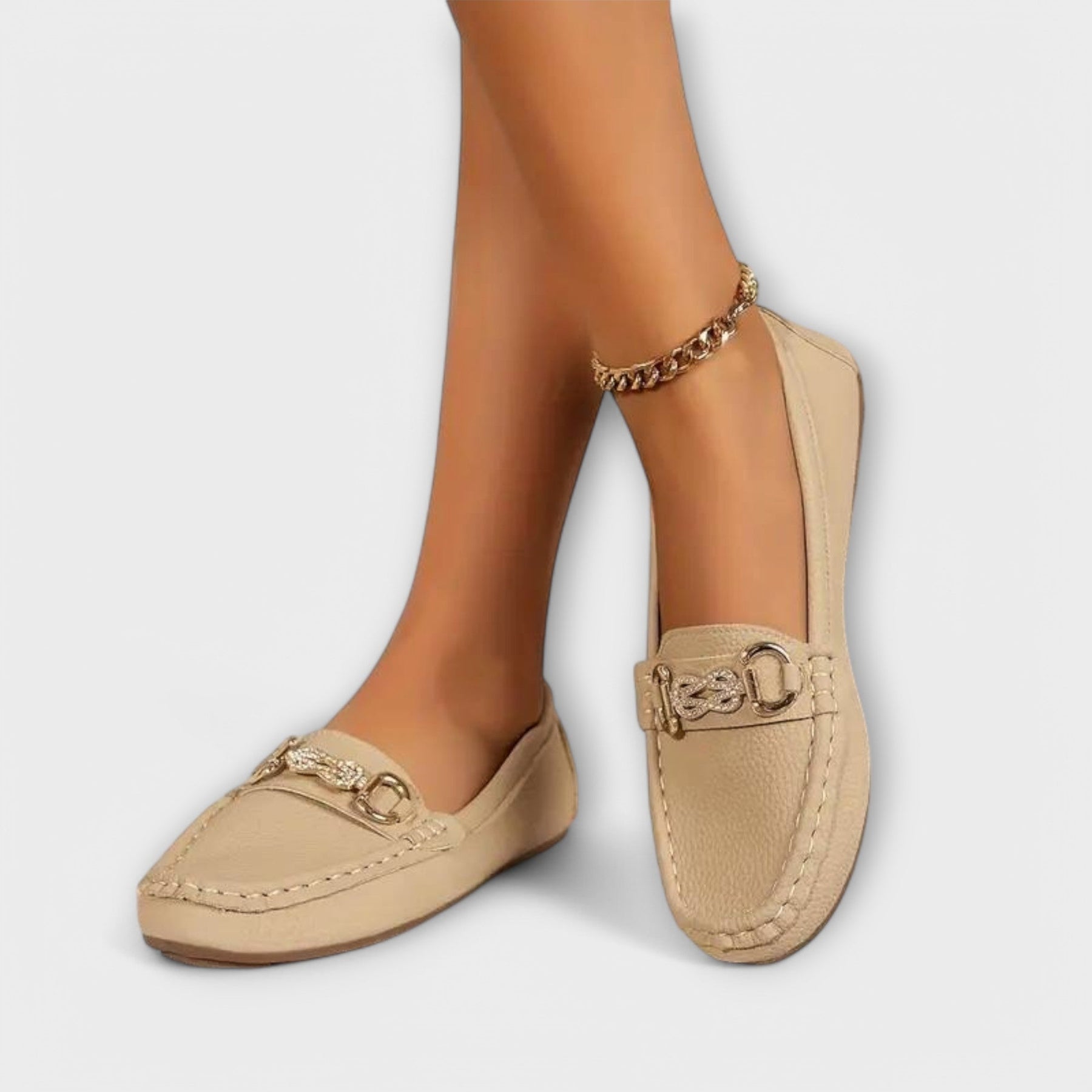 Cristina - Leder-Mokassins