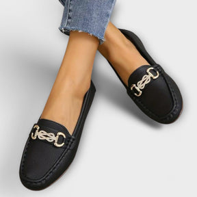 Cristina - Leder-Mokassins