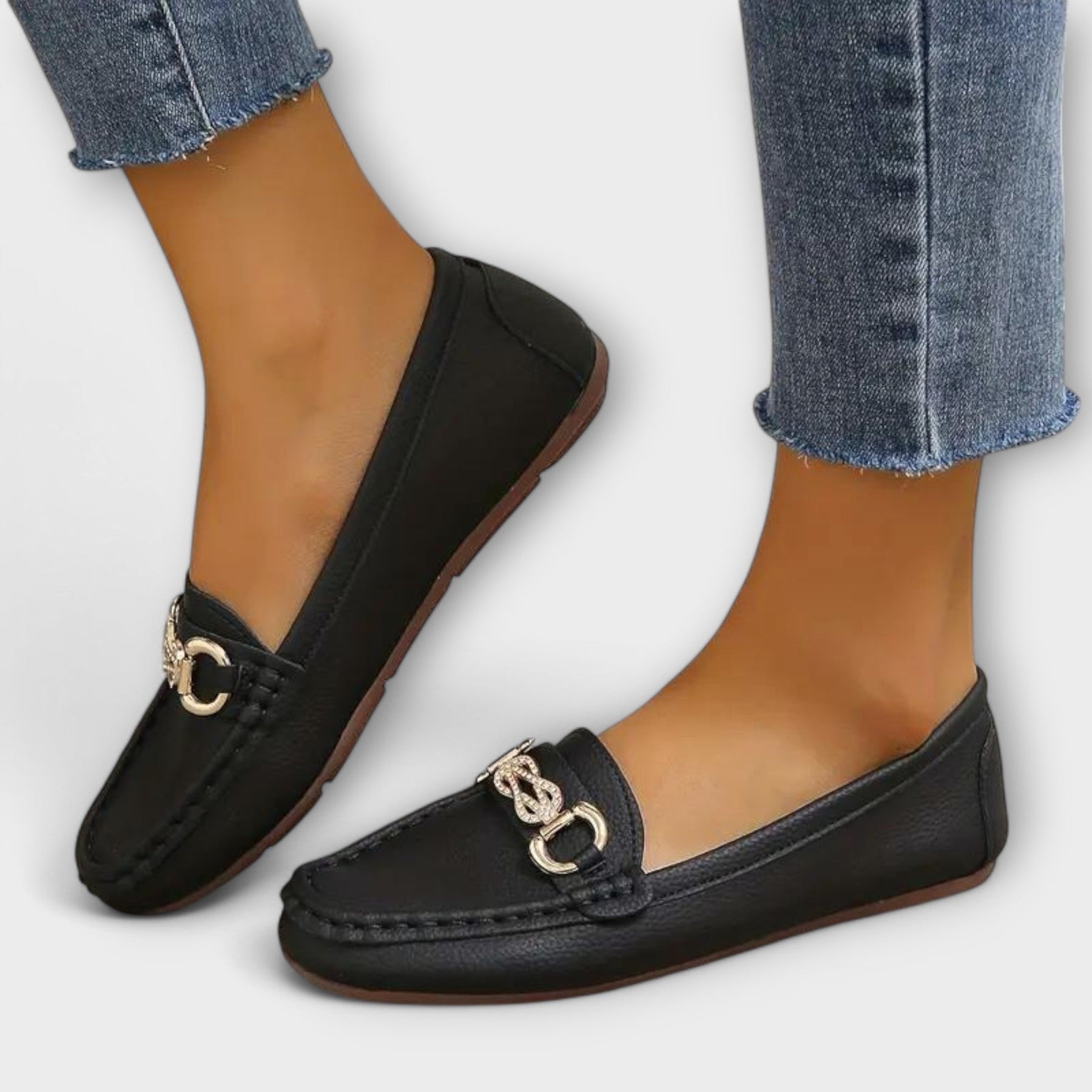 Cristina - Leder-Mokassins