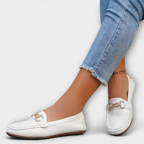 Cristina - Leder-Mokassins