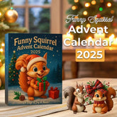 🐿️🎁 Lustiger Eichhörnchen-Adventskalender 2025 0
