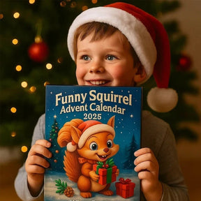 🐿️🎁 Lustiger Eichhörnchen-Adventskalender 2025 2