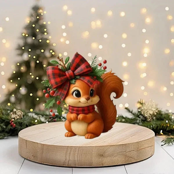 🐿️🎁 Lustiger Eichhörnchen-Adventskalender 2025 3