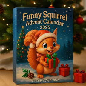 🐿️🎁 Lustiger Eichhörnchen-Adventskalender 2025 4
