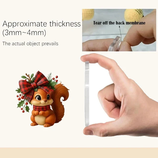 🐿️🎁 Lustiger Eichhörnchen-Adventskalender 2025 6