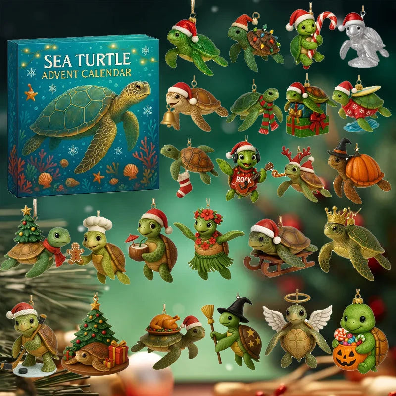 🌊Meeresschildkröten-Adventskalender🐢 1